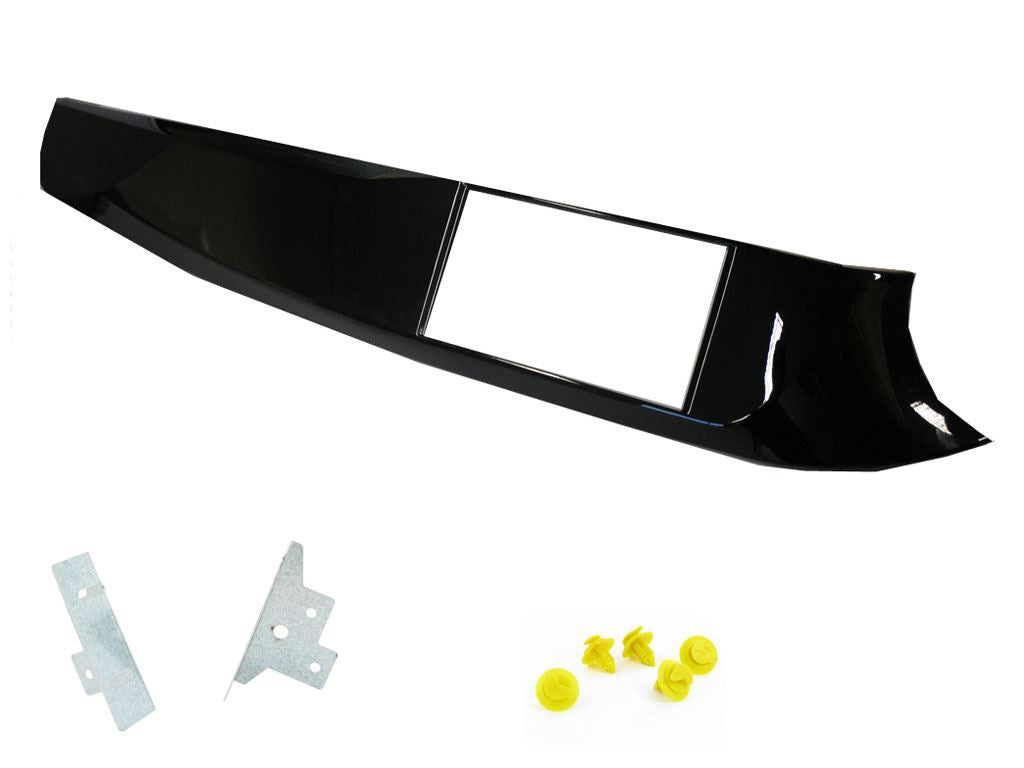 Grundig 6.8" Apple Android Double Din Stereo Fitting Kit + Steering Wheel Stalk Controls to fit Alfa Romeo Giulietta 10-14