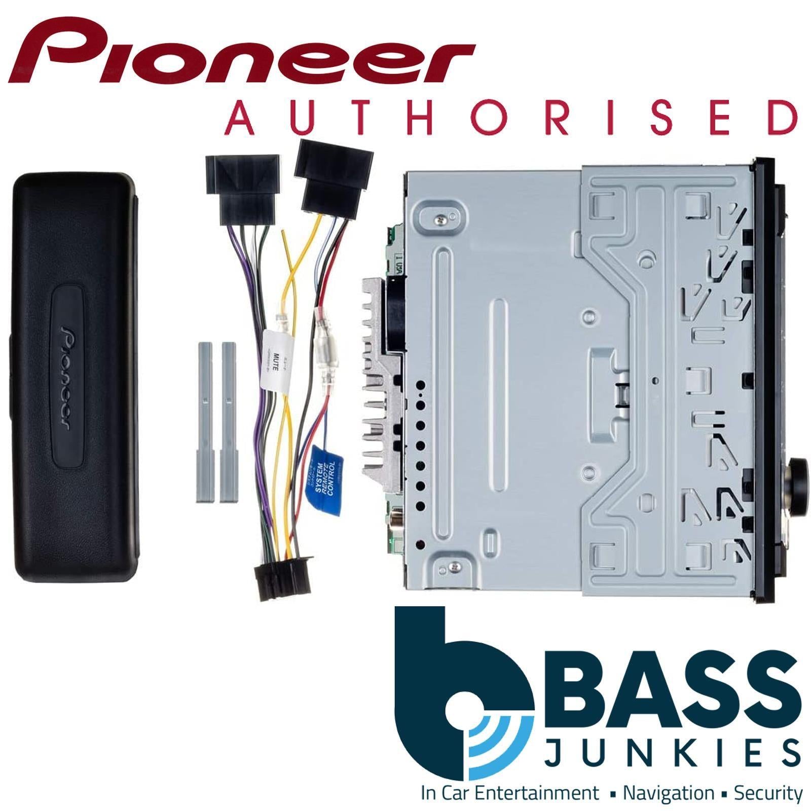 Pioneer DEH-S120UB CD MP3 USB AUX 1 RCA Car Stereo Radio Player RED Display