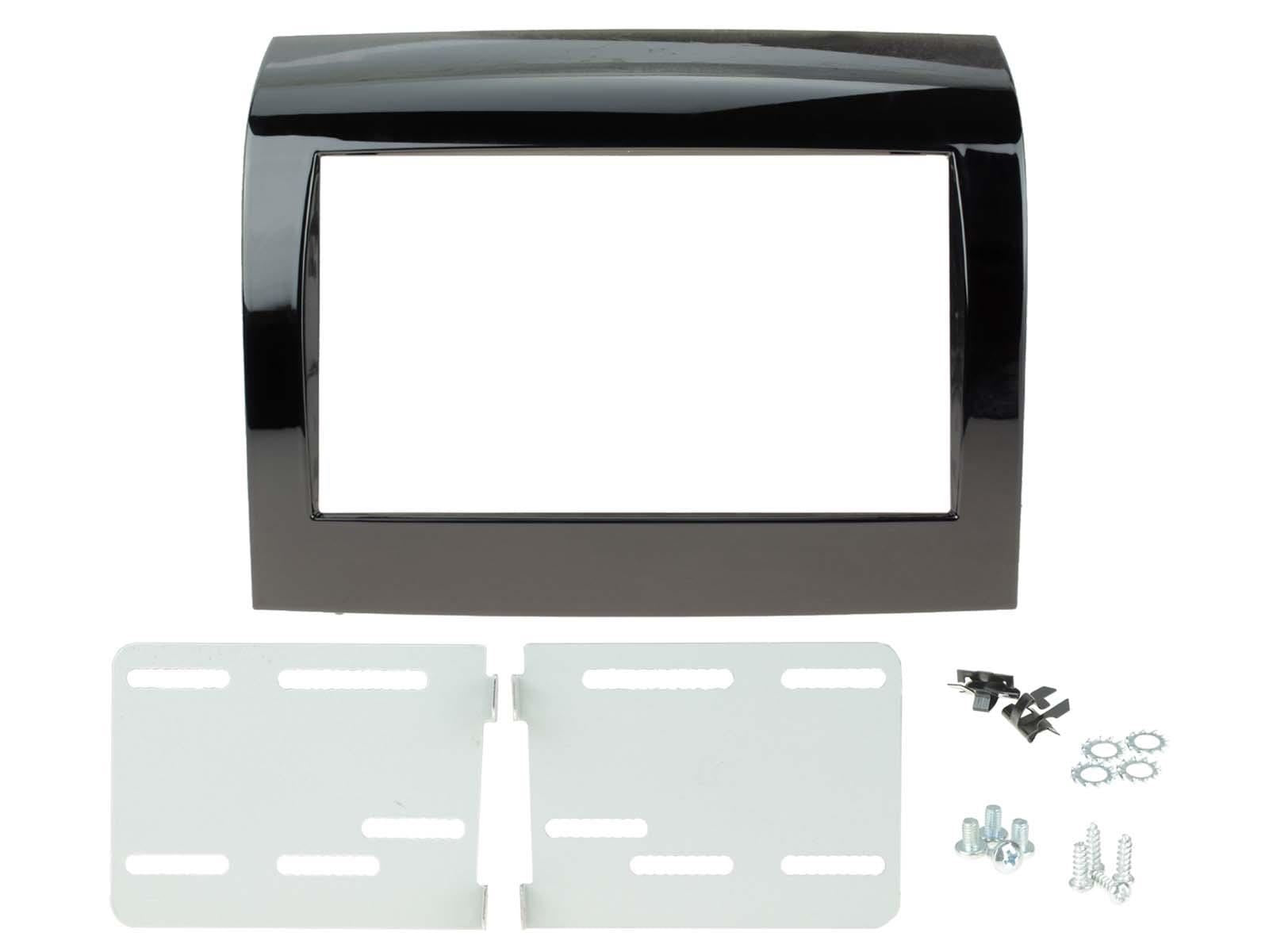 Connects2 CTKFT10 Fiat Ducato 2014 On Car Stereo Double Fascia & Steering Wheel Interface
