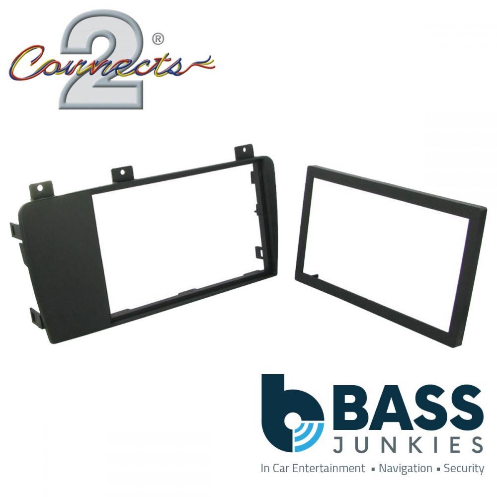 Connects2 CT24VL08 - Volvo V70 S60 XC70 Car Stereo Single Din Fascia Panel