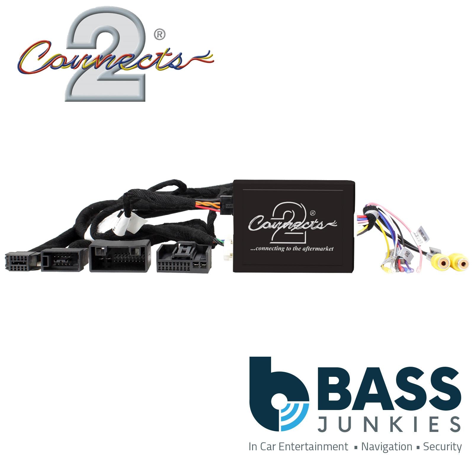 Connects2 CAM-AU1-AD - Audi A4 A5 Q5 Camera Add On Interface For Vehicles with 6.5" Centre Display