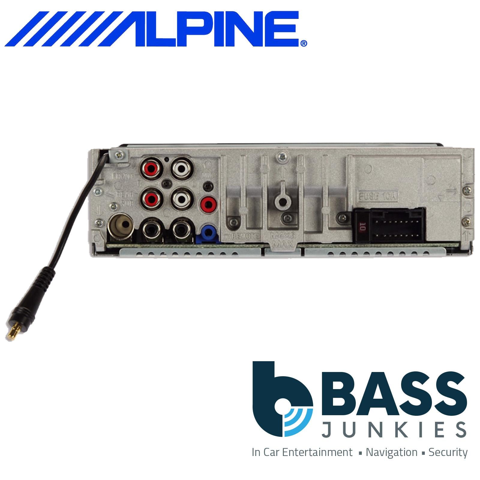 Alpine UTE-204DAB DAB+ USB iPhone Bluetooth Android Car Stereo Radio Player