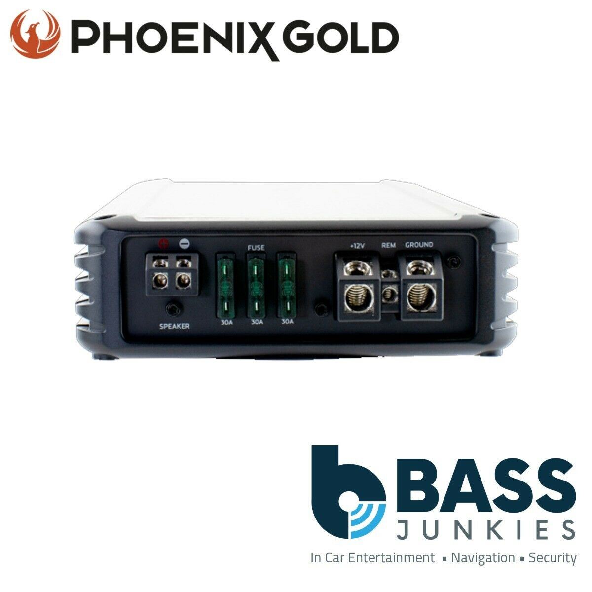 Phoenix Gold MX Series MX800.1 800 Watts Monoblock Class D Car Amplifier