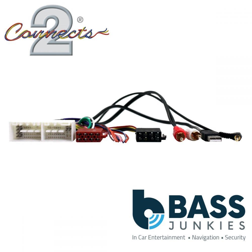 Connects2 CT20HY08 - Hyundai All Models 2016 Onwards Car Stereo ISO Wiring Harness Adaptor Lead