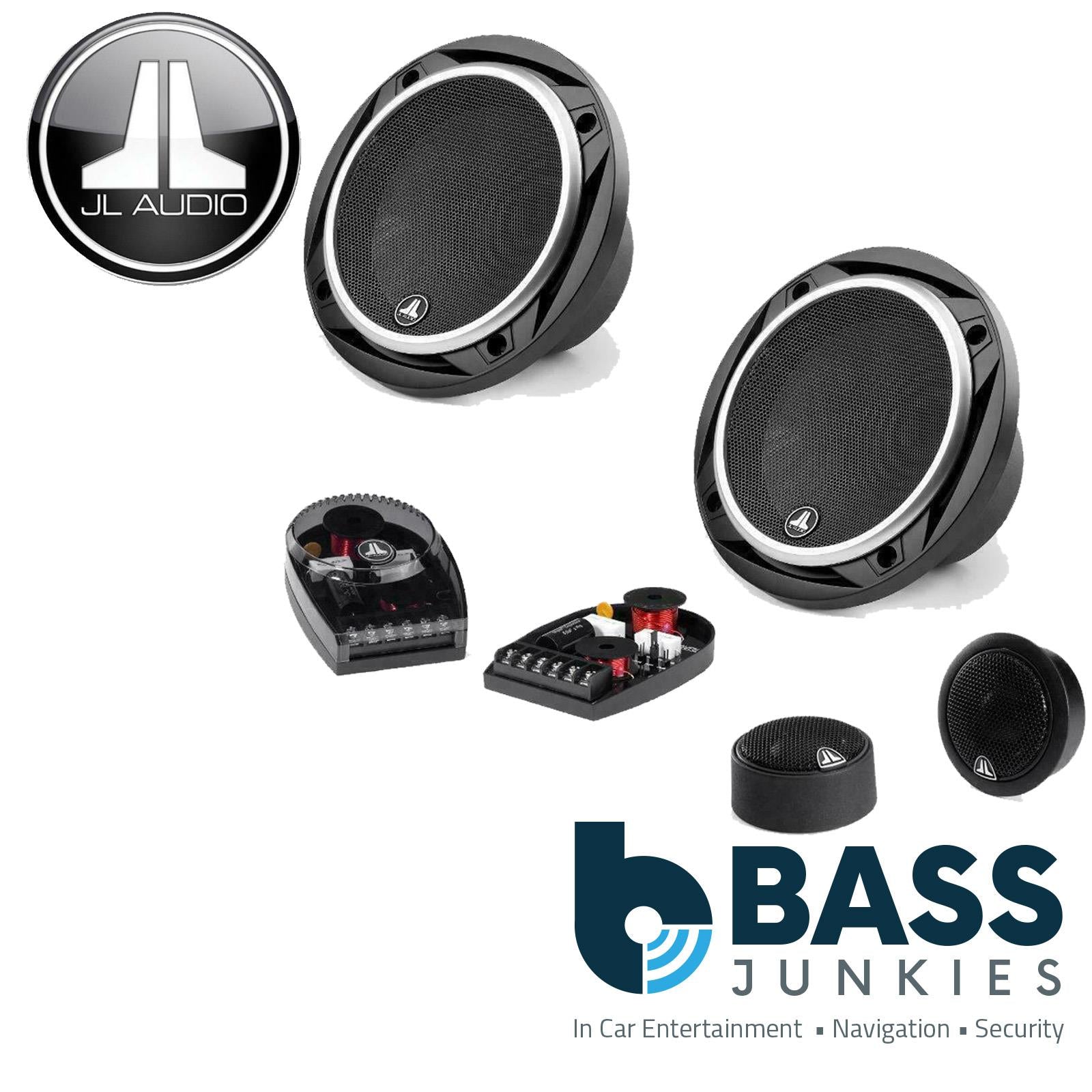 JL Audio C2-600 - 6" Inch 150mm 2-Way Component Speaker System