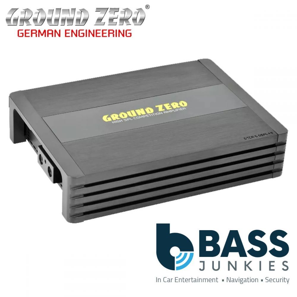 Ground Zero GZCA 5.0SPL-M1 5600 Watts 1-Channel Competition SPL Car Amplifier