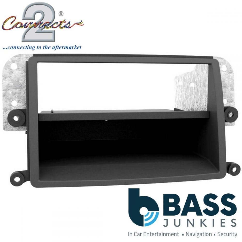 Connects2 CT24MT07 Mitsubishi L200 Triton Car Stereo Single Din Fascia Panel