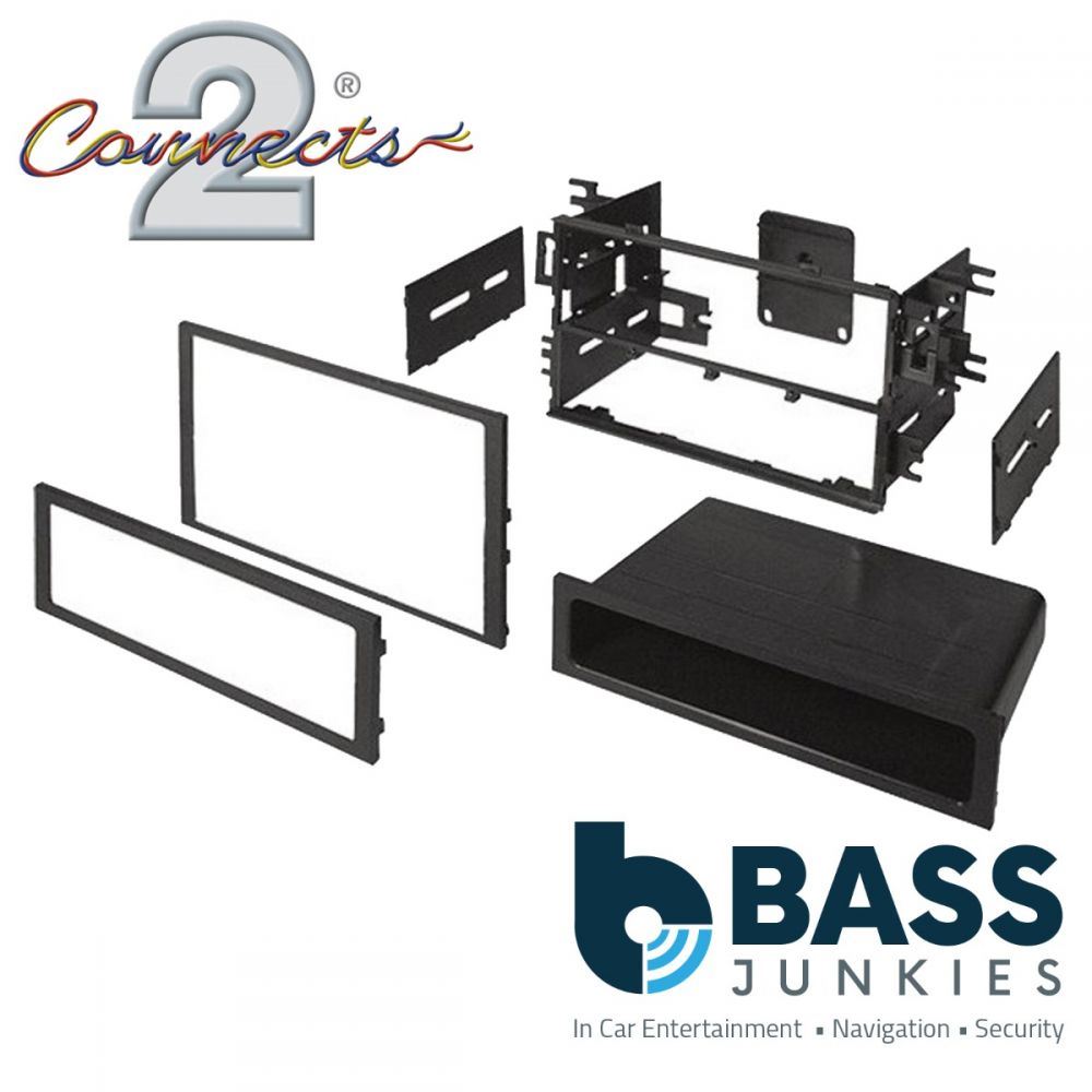Connects2 CT24HD19 - Acura CL, Legend, TL, Integra, Vigor Single or Double Din Fascia Panel