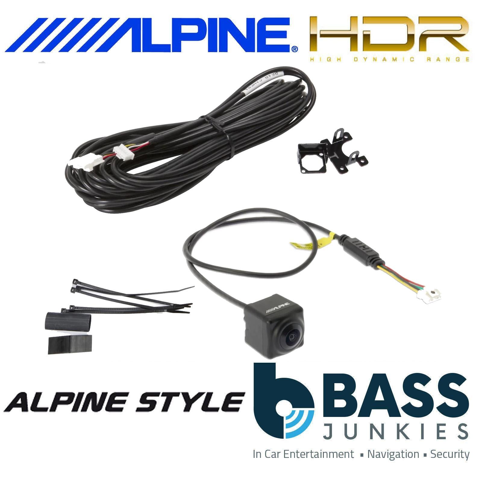 Alpine HCE-C1100D High Dynamic Range (HDR) Rear Car View Camera