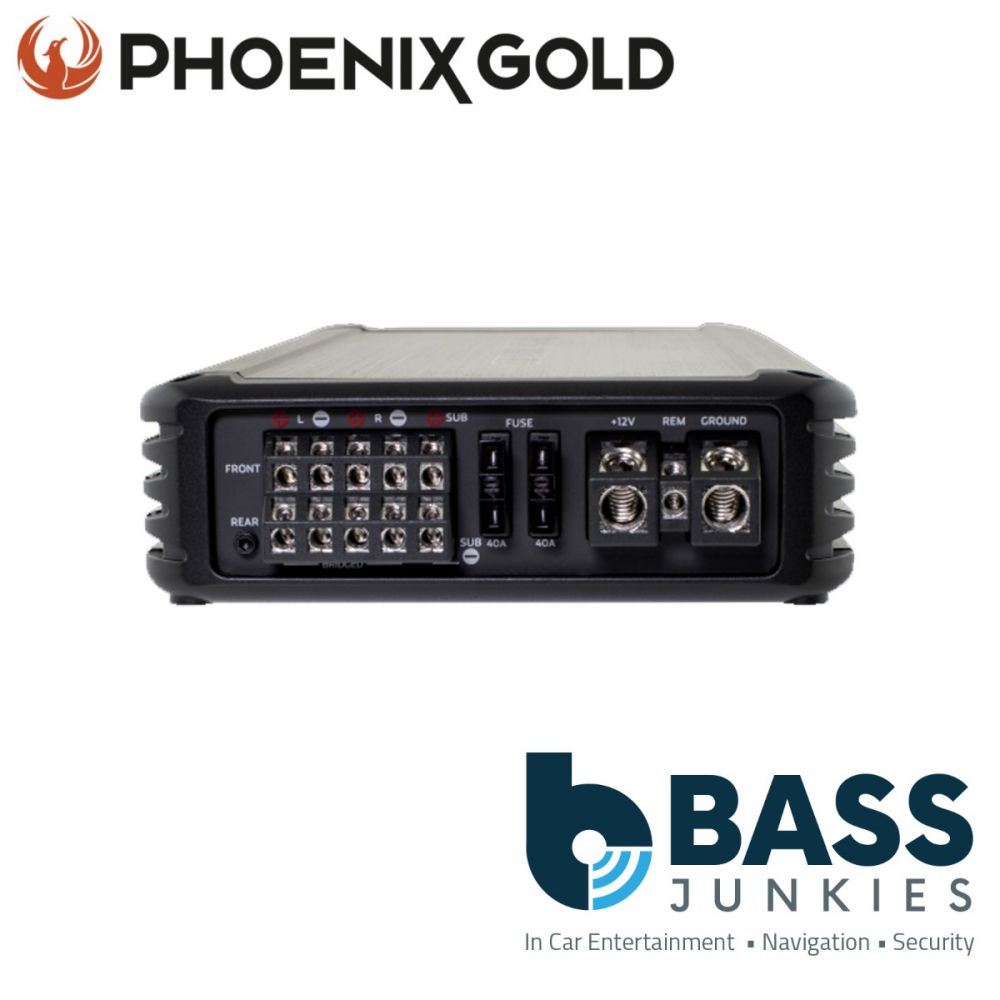 Phoenix Gold MX Series MX800.5 800 Watts 5 Channel Class D Car Amplifier
