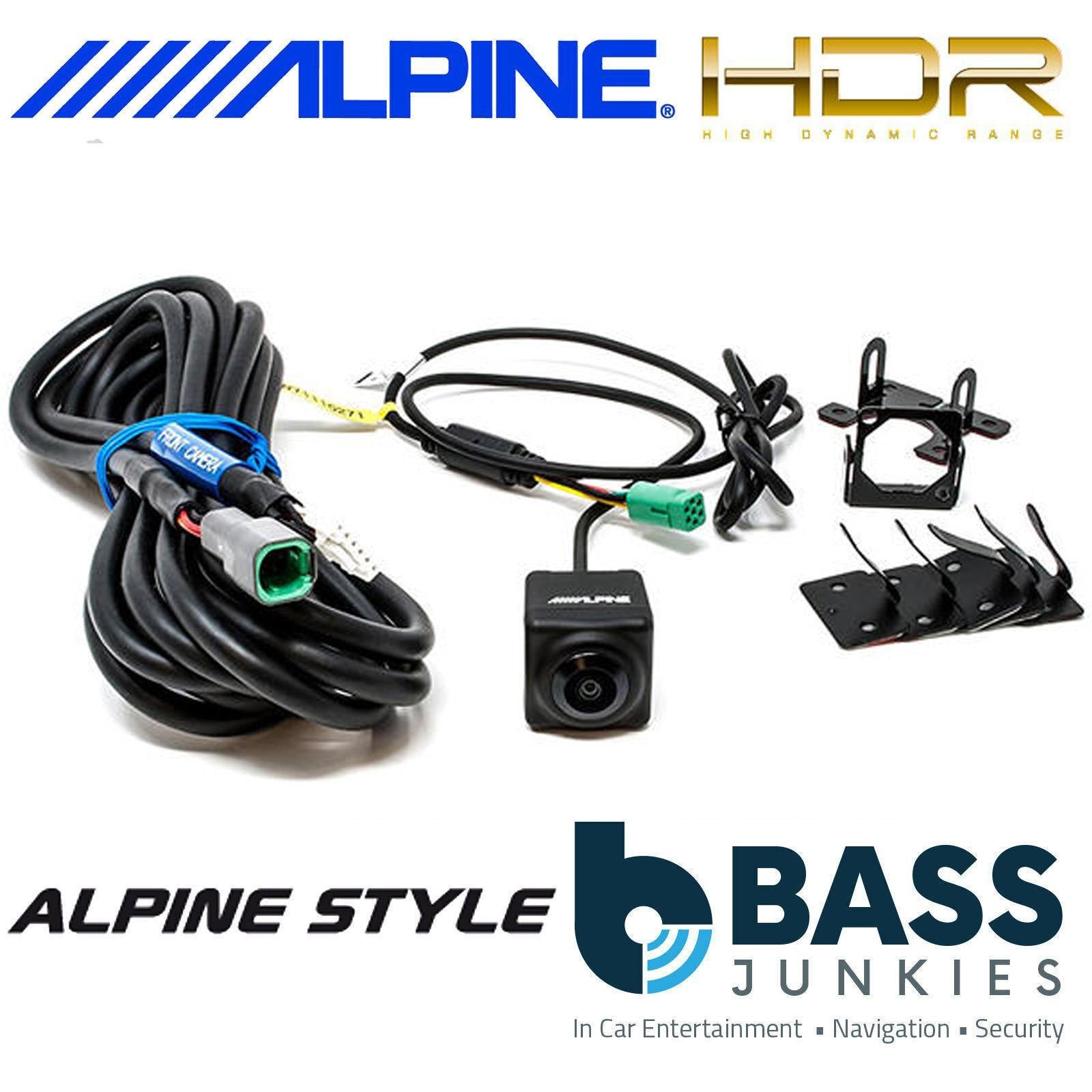 Alpine HCE-C2100RD High Dynamic Range (HDR) Multi View Car Rear Camera