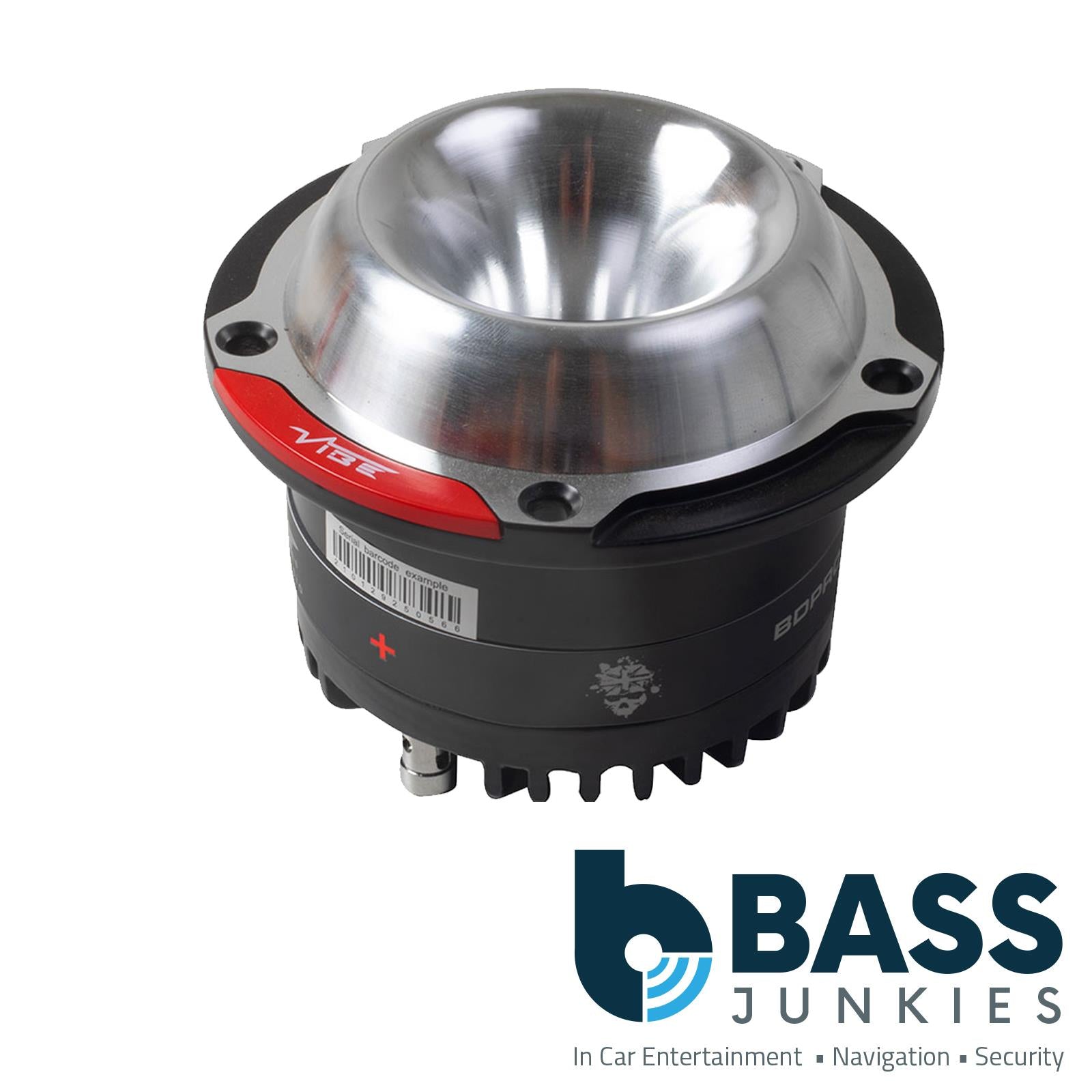Vibe BLACKDEATH Pro BDPRO4T-V1 Car 4 Inch 300 Watt Bullet Horn Tweeter