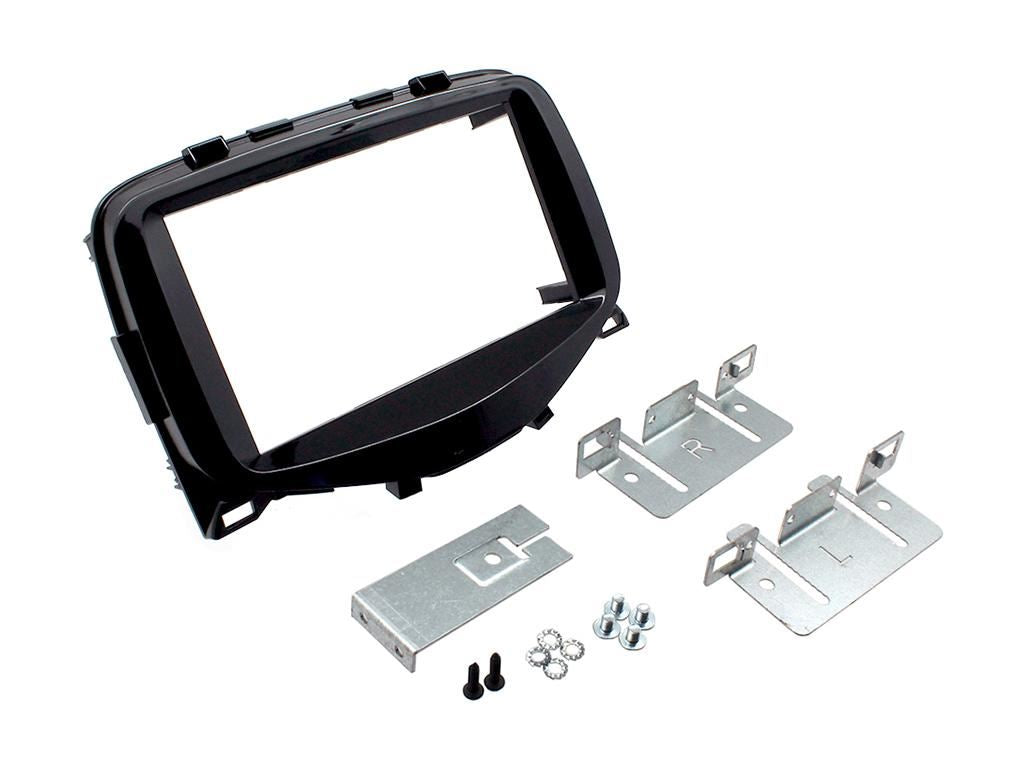 Connects2 CTKTY17 - Toyota Aygo 2014 Onwards Double Din Fascia Installation Kit