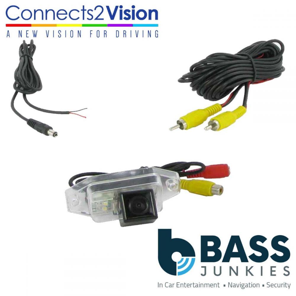 Connects2 CAM-TY5 Toyota Prado 2008 Onwards Replacement Car Reverse Camera
