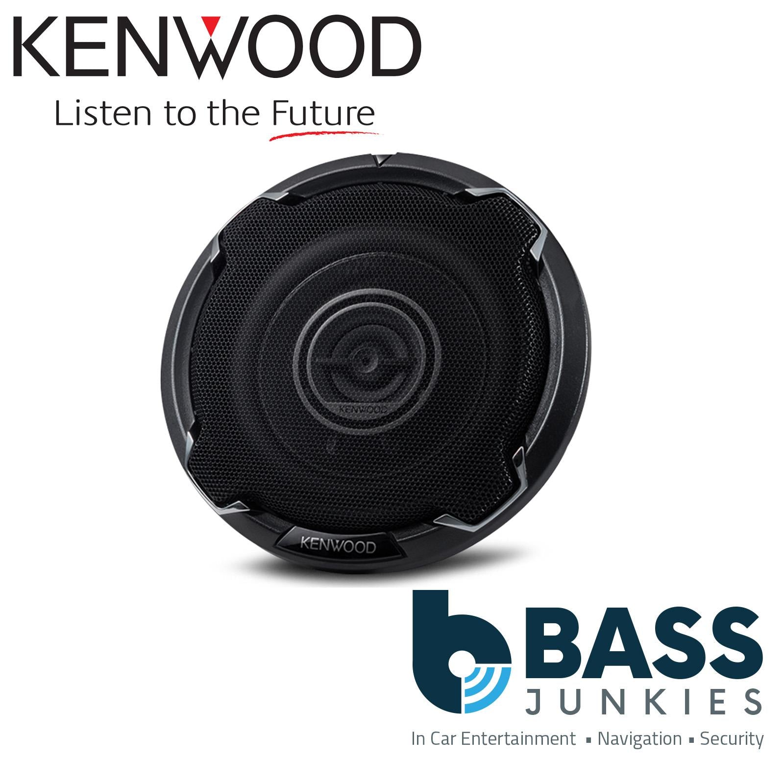 Kenwood KFC-PS1096 10cm 4" 440 Watts Door Dash Shelf Car Stereo Speakers