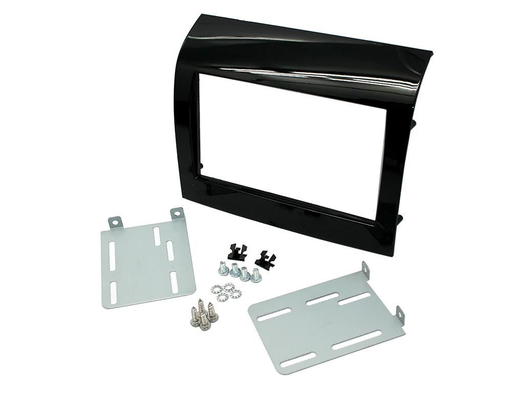 SONY DAB+ Apple | Android Double Din Stereo Fitting Kit + Steering Wheel Stalk Controls to fit Fiat Ducato 2014-21