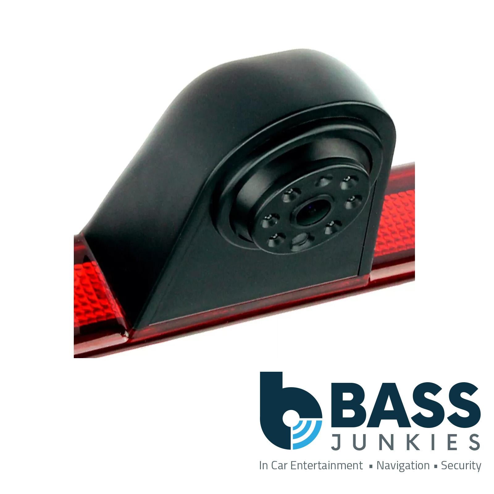 Volkswagen Crafter 2006 Onwards Van Brake Light Reversing Camera & 5" Screen Kit
