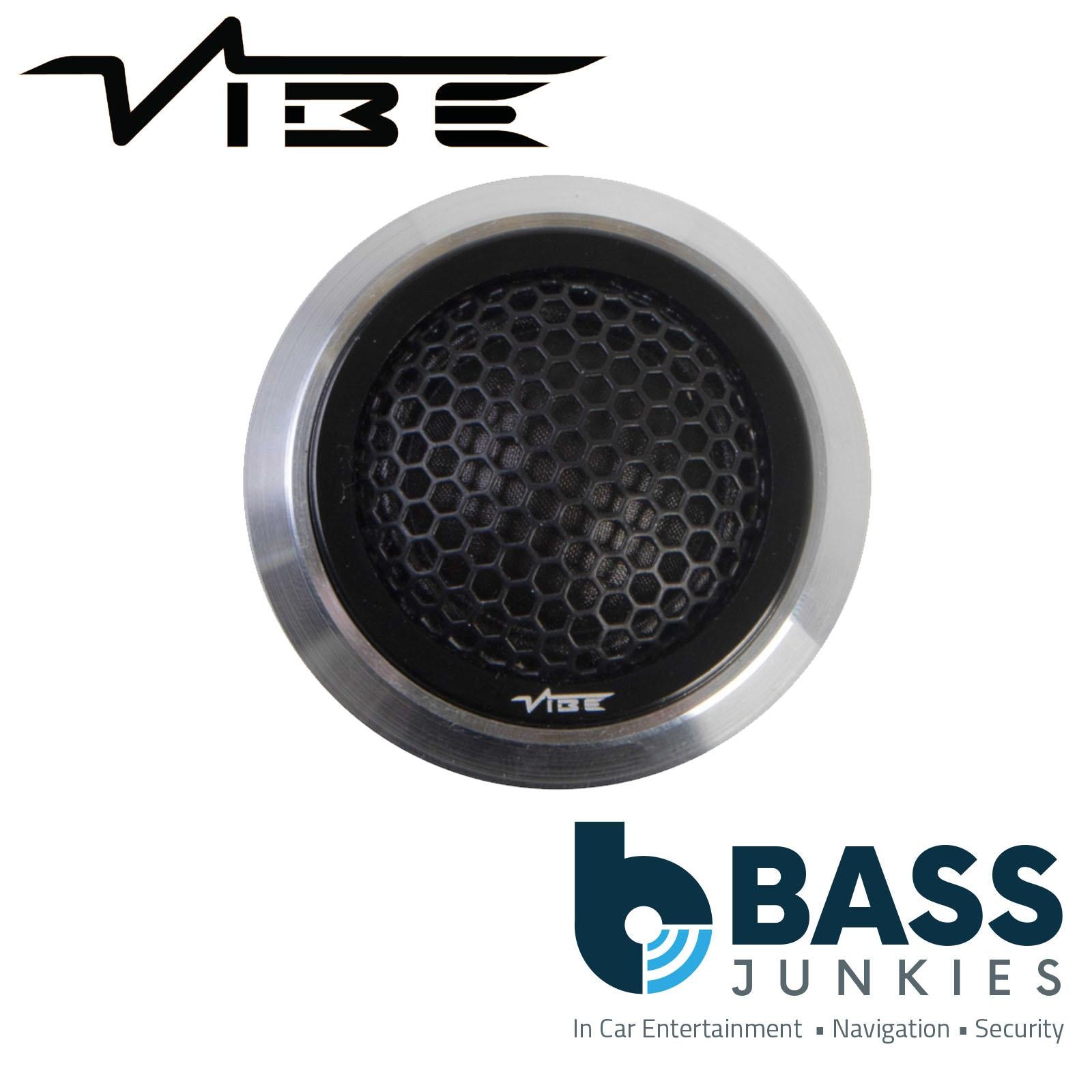 VIBE BLACKAIR6C-V0 6.5" 4Ohm 420W Peak Power Car Audio Component Speakers