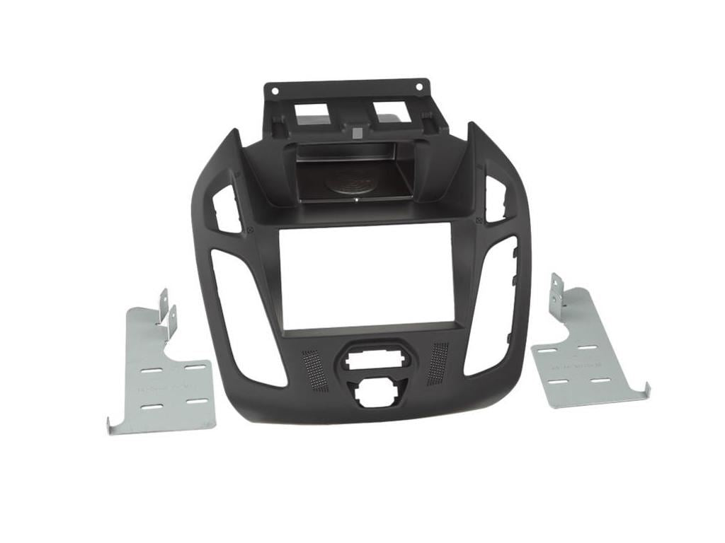 Grundig 6.8" Apple Android Double Din Stereo Fitting Kit + Steering Wheel Stalk Controls to fit Ford Transit-Connect 13-21