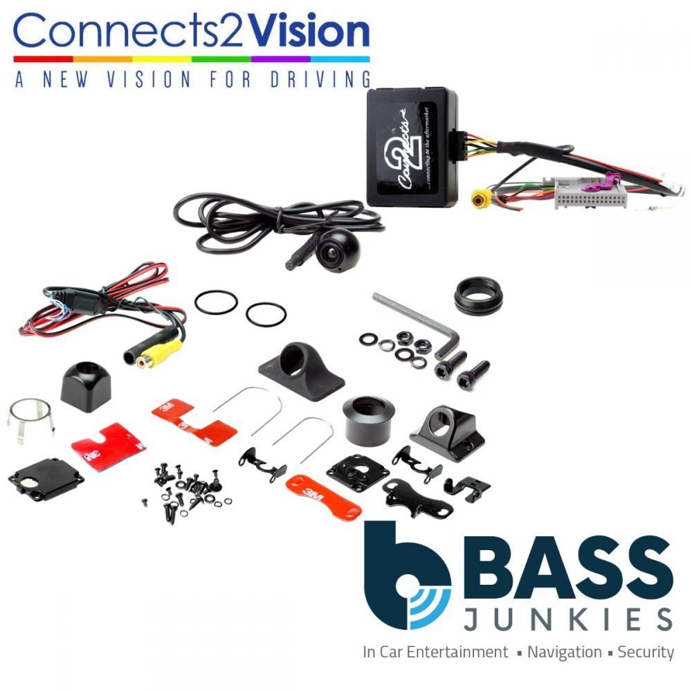 Audi A3 A4 TT Rear Reversing Camera & Add On Interface Kit to fit with Audi Navi Plus RNS-E 6.5” Display