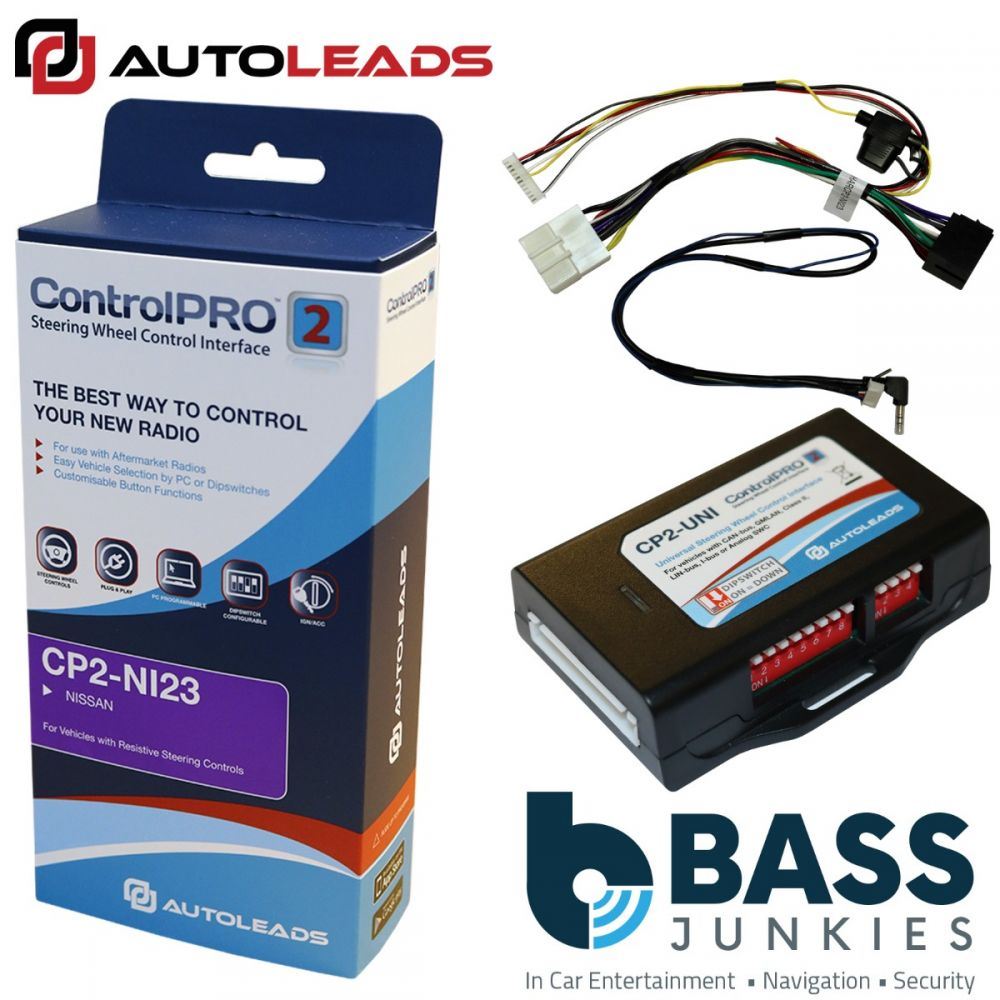 Autoleads CP2-NI23 - Nissan Resistive Steering Wheel Controls Interface