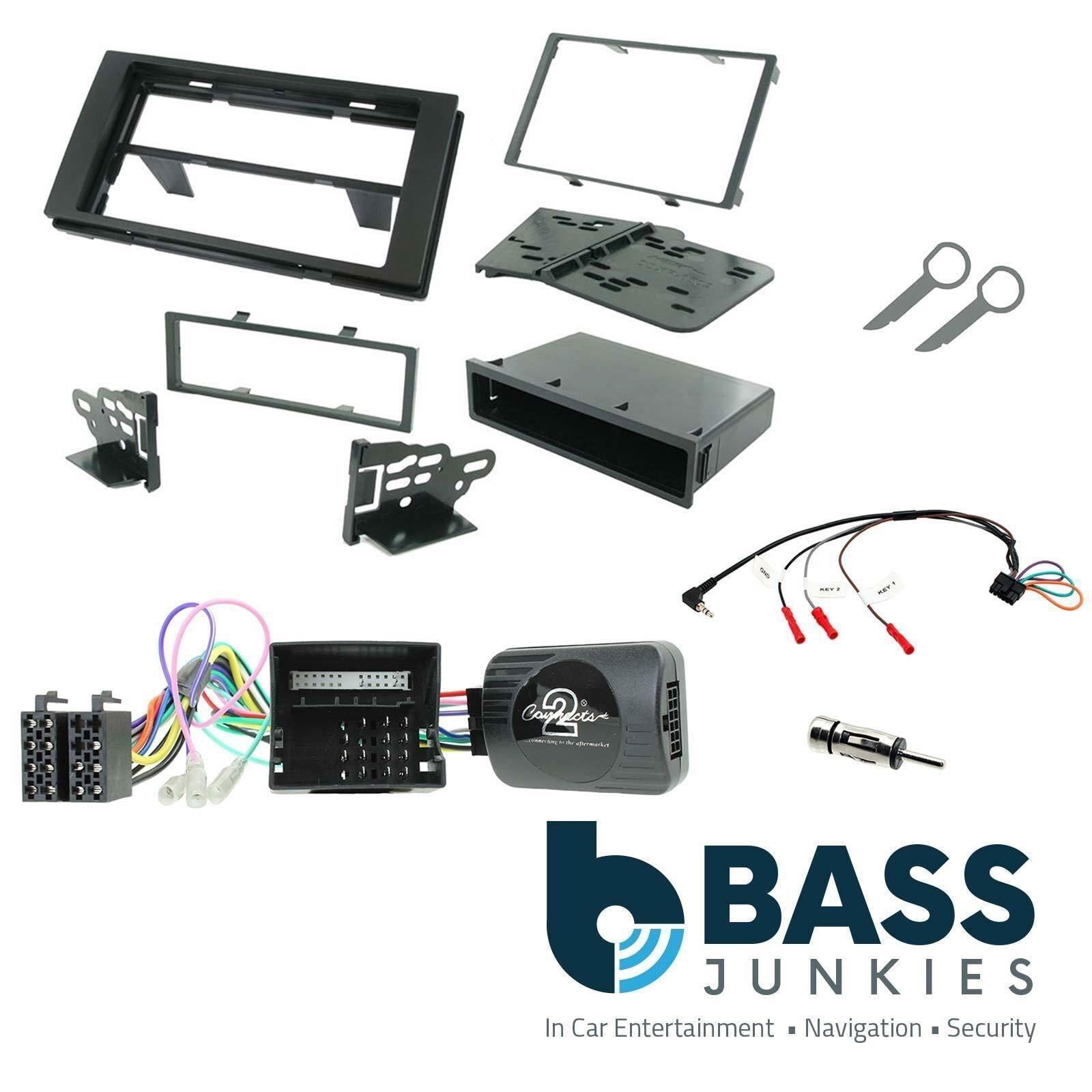 Alpine Halo9 - Ford Transit 2006 Onwards - 9” Touchscreen DAB Bluetooth CarPlay Android Spotify Waze HDMI Car Stereo & Fascia Fitting Kit