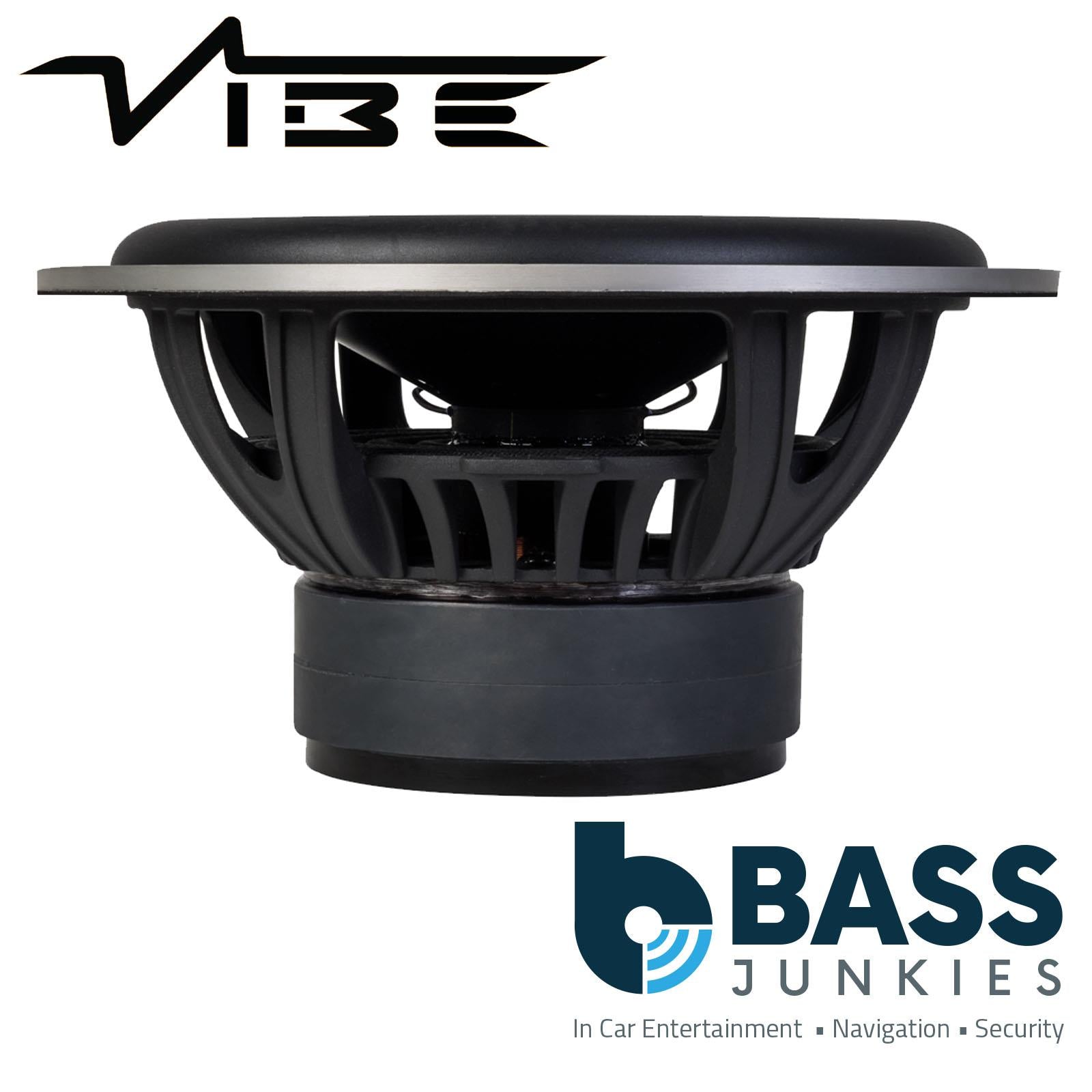 VIBE CVEN10SW-V7 10 Inch 800W Peak Car Audio SQL Bass Aluminium Cone Subwoofer