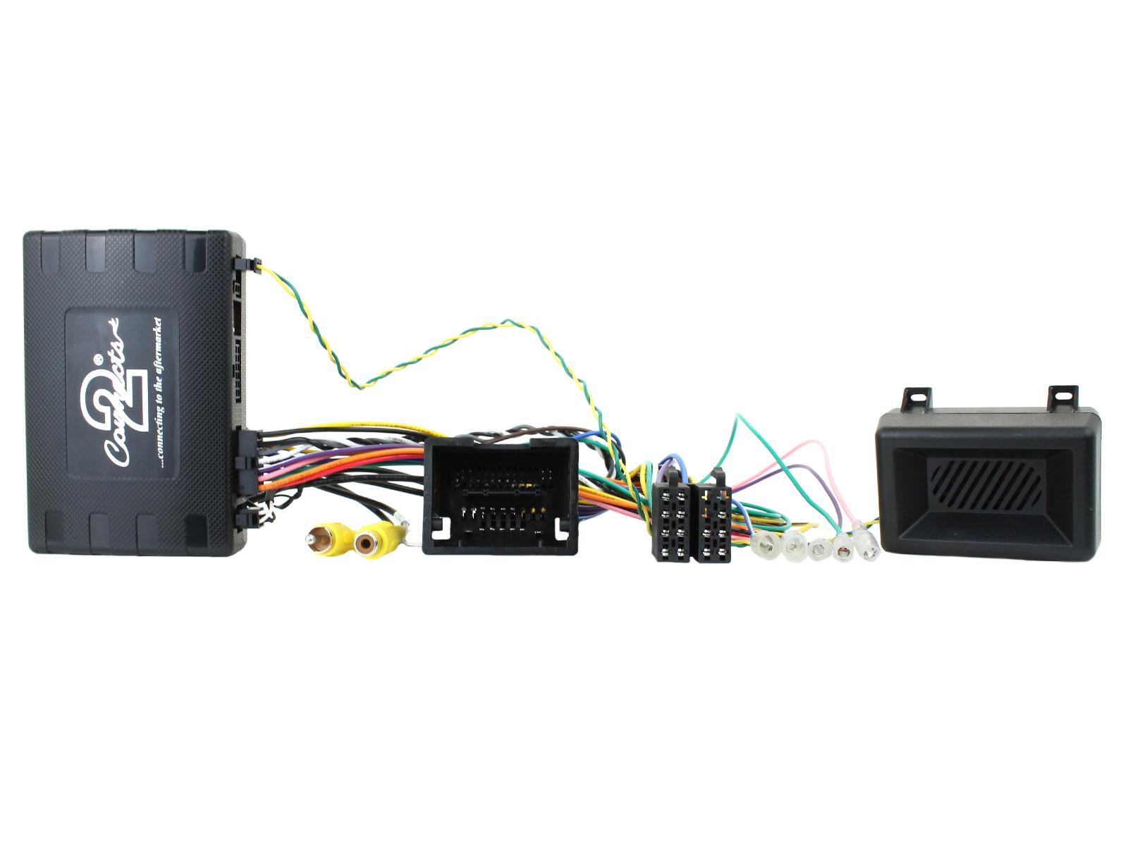 Connects2 CTKVX22 - Vauxhall Double Din Fascia & Steering Wheel Interface Installation Kit