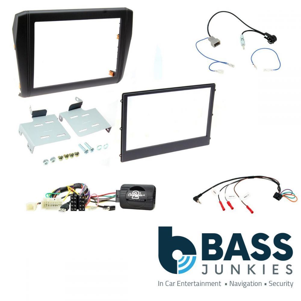 Connects2 CTKSZ11 - Suzuki Swift 2017 Onwards Double Din Fascia Installation Kit