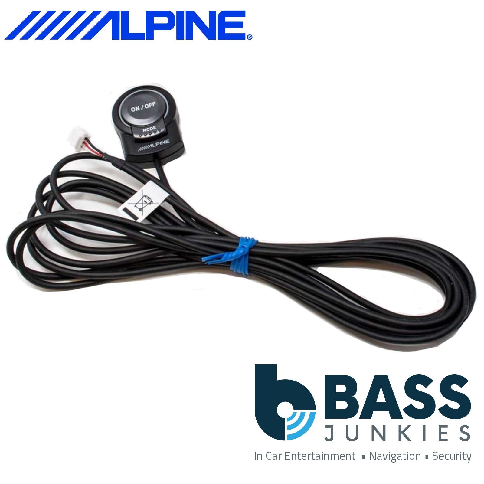 Alpine KCX-C2600B Dual Multi-Camera Interface (For Use Of 3 Or More Cameras)
