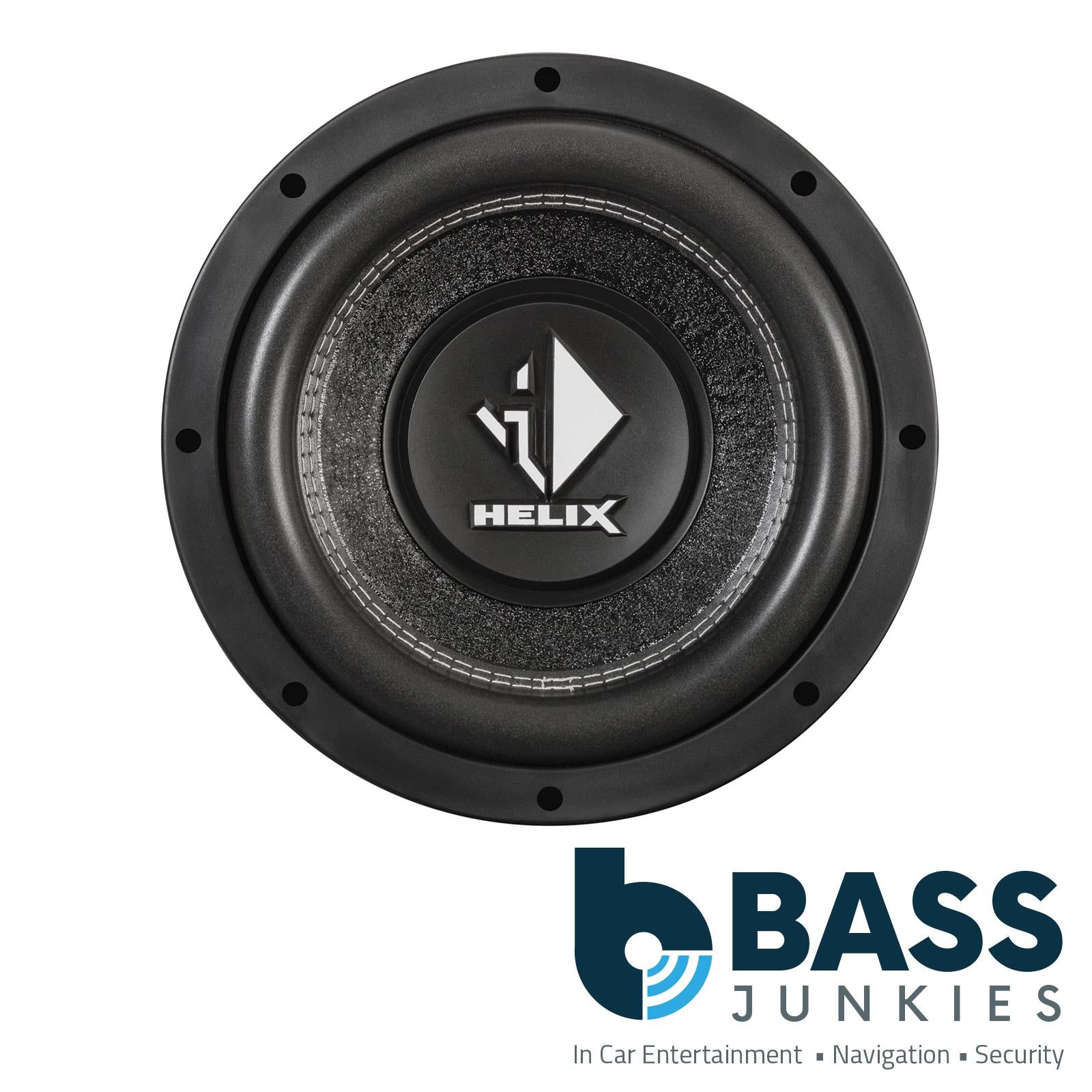 Helix Q 10W 10" Inch 750 Watts RMS Dual 2Ω Ohm Sub Subwoofer
