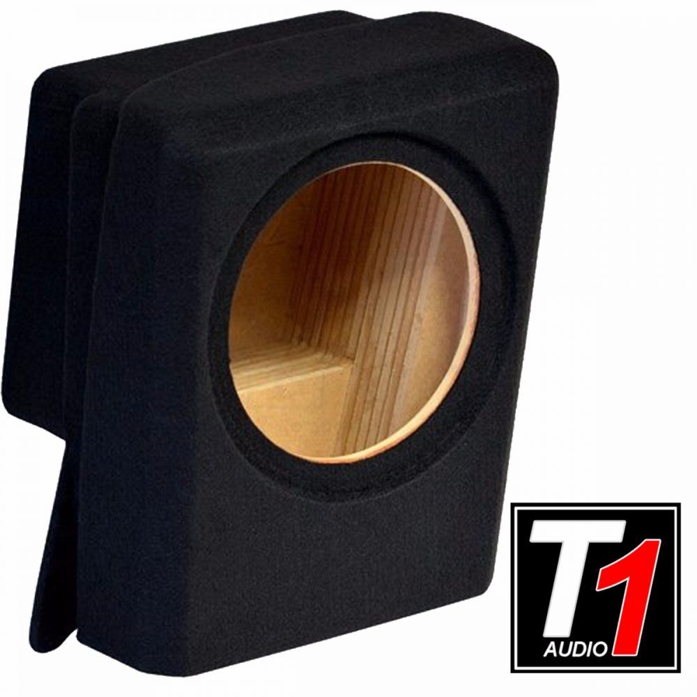 T1 Audio - Mitsubishi Outlander 2006 Onwards Left Mudguard Custom Fit 10" Car Sub Subwoofer Bass Box
