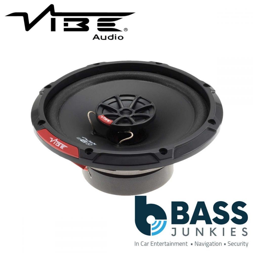 Vibe SLICK6-V7 - 6.5" 16.5cm 480 Watts 2 Way Coaxial Car Door Speakers