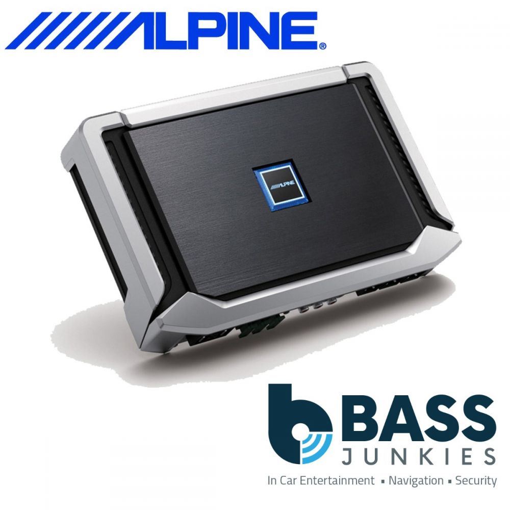 Alpine S-Series X-A90V 1500  Watts Class D 5-Channel Car Amplifier