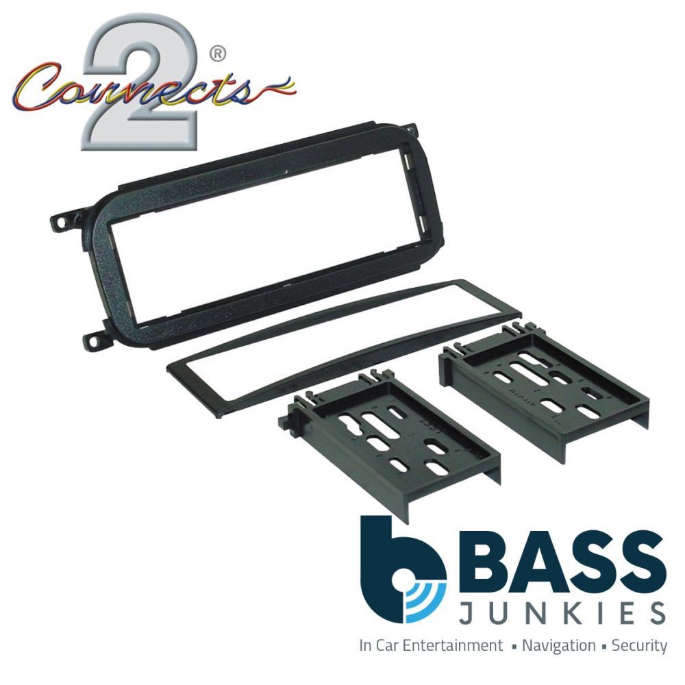 Connects2 CT24CH14 - Chrysler 300M, Concorde, LHS, PT-Crusier, Sebring, Town-And-Country Single Din Fascia Panel