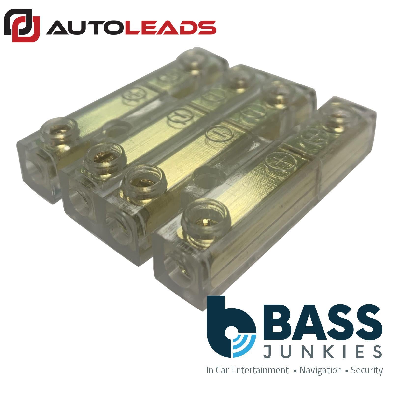 Autoleads G4-33 - 4 Way 0.75mm to 4mm Quick Release Jack & Plug Speaker Wire Plug