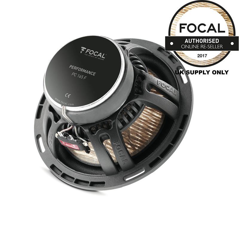 Focal PC165 - PERFORMANCE Series 165mm 6.5" 240 Watts 2 Way Car Coaxial Kit