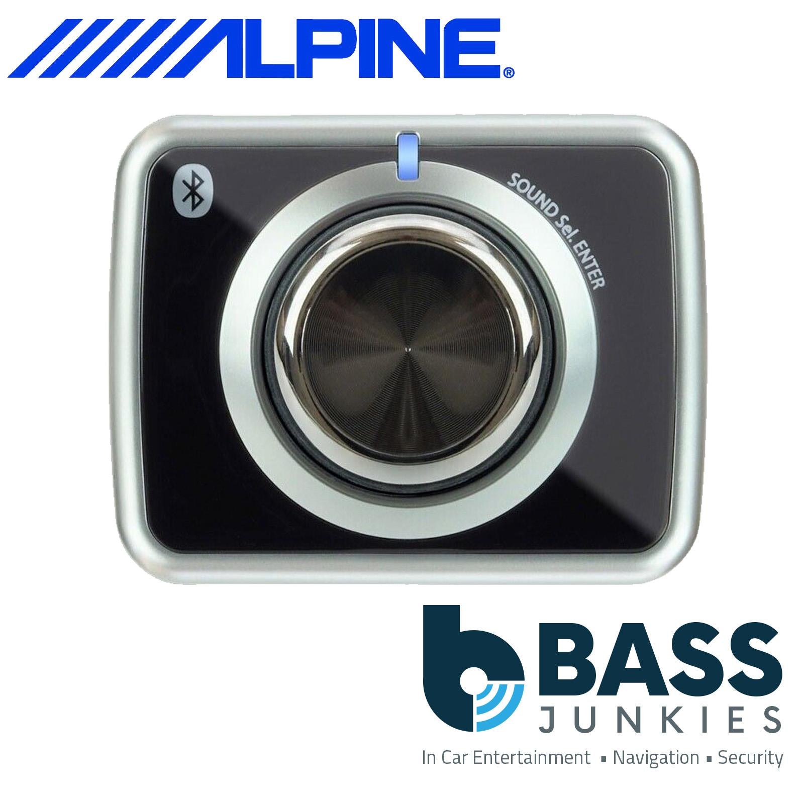 Alpine RUE-BK01 - Wireless Volume Controller for iLX-F115D iLX-F905D iLX-705D i905D-F