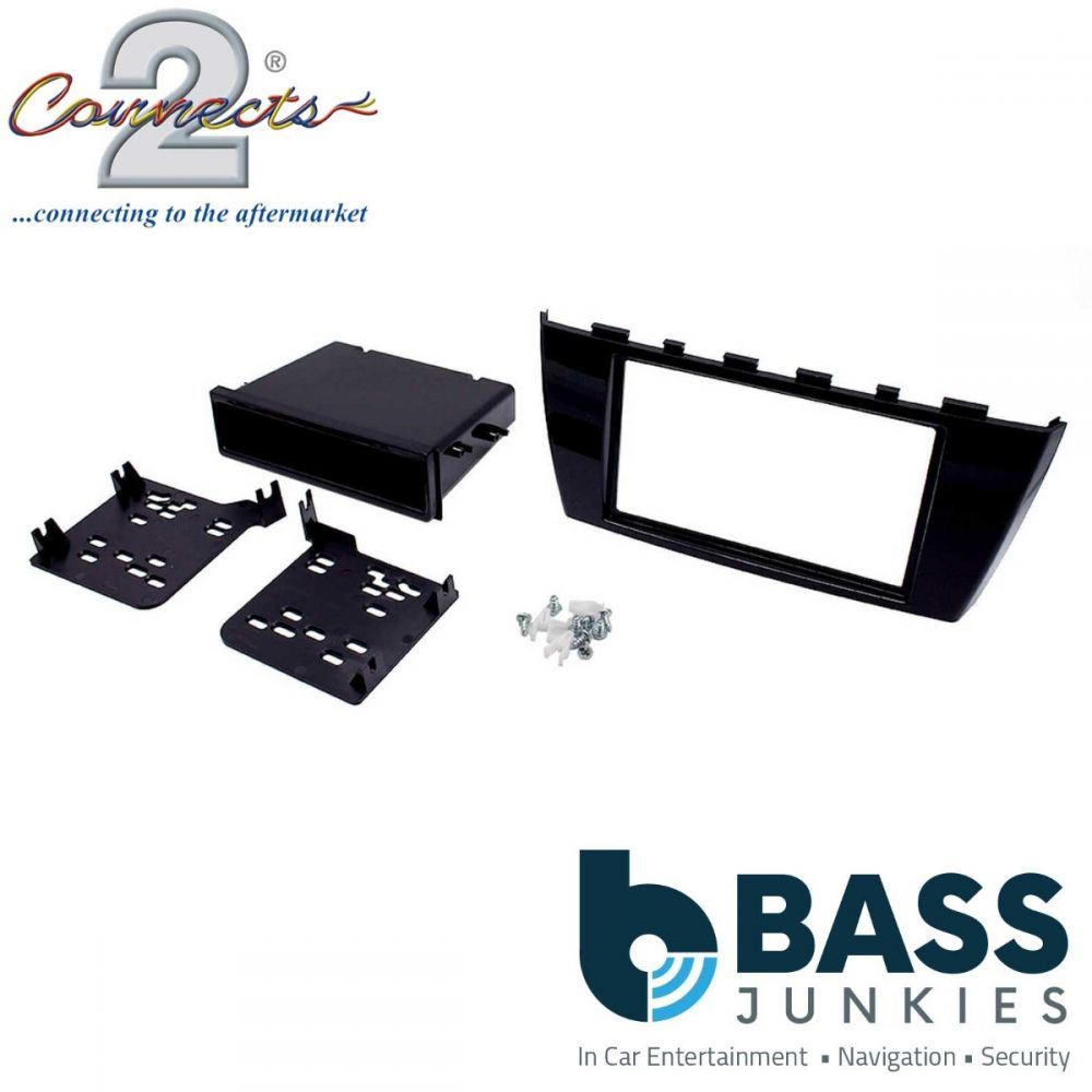 Connects2 CT24MT12 Mitsubishi Mirage 2012 Onwards Car Stereo Single Din Fascia Panel