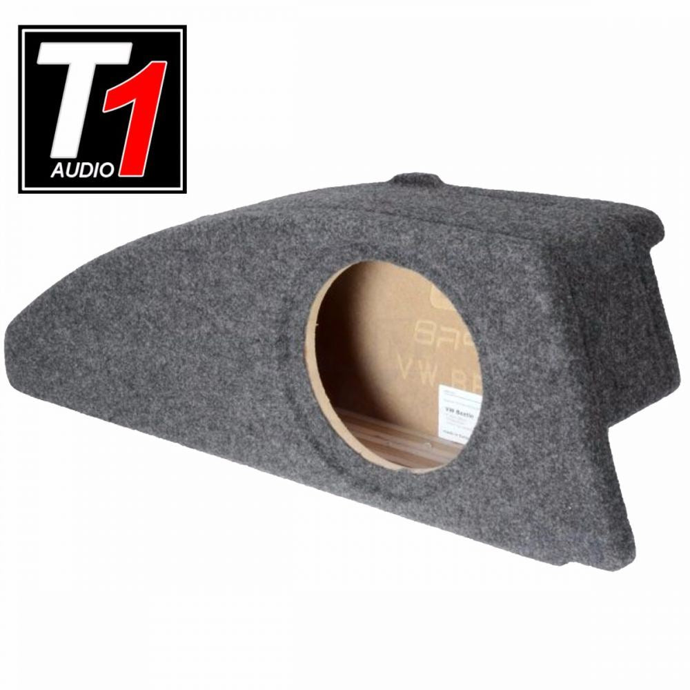 T1 Audio - VW Beetle Boot Right Arch Custom Fit 8" Car Sub Subwoofer Bass Box