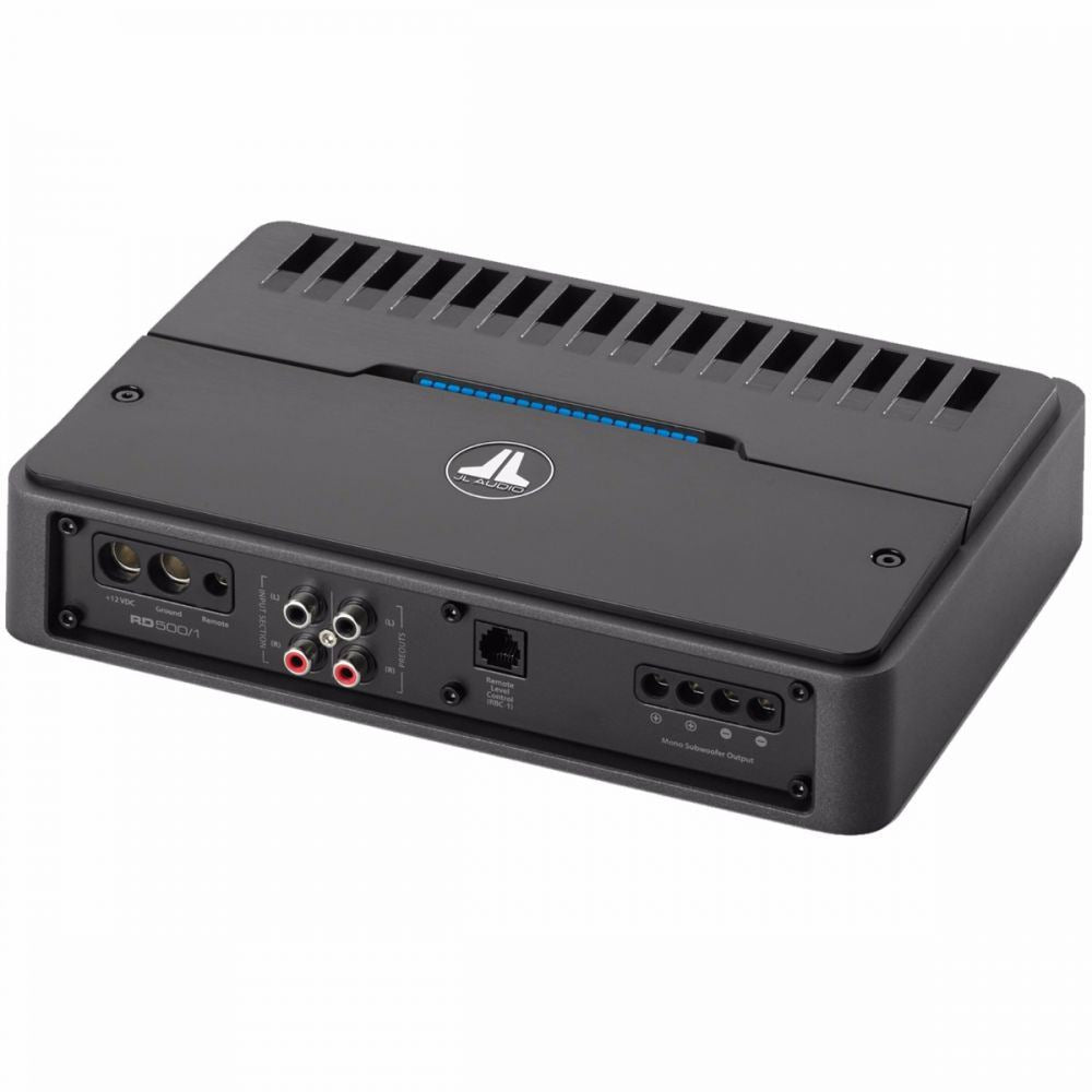 JL Audio RD500/1 - RD 500 Watts Monoblock Class D Mono Sub Subwoofer Car Amp Amplifier