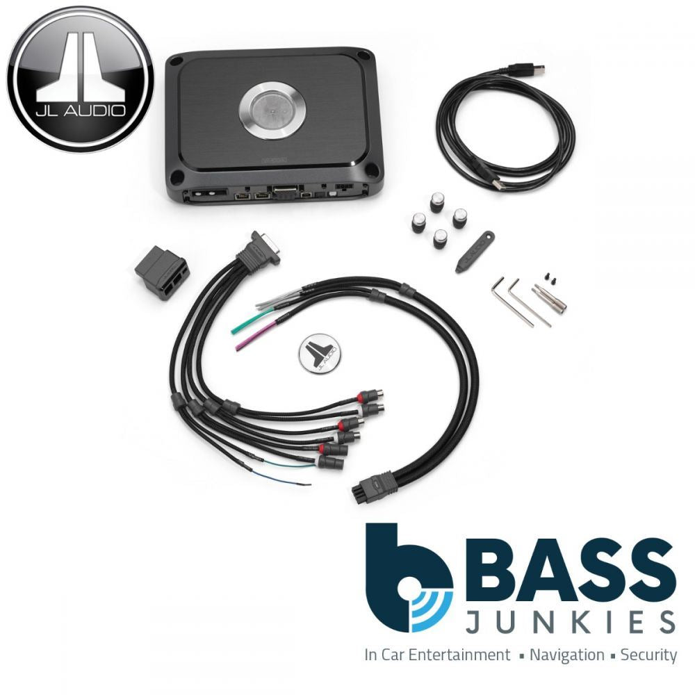 JL Audio VX400/4I 400 Watts 4-Channel Class D Car Amplifier with Integrated DSP