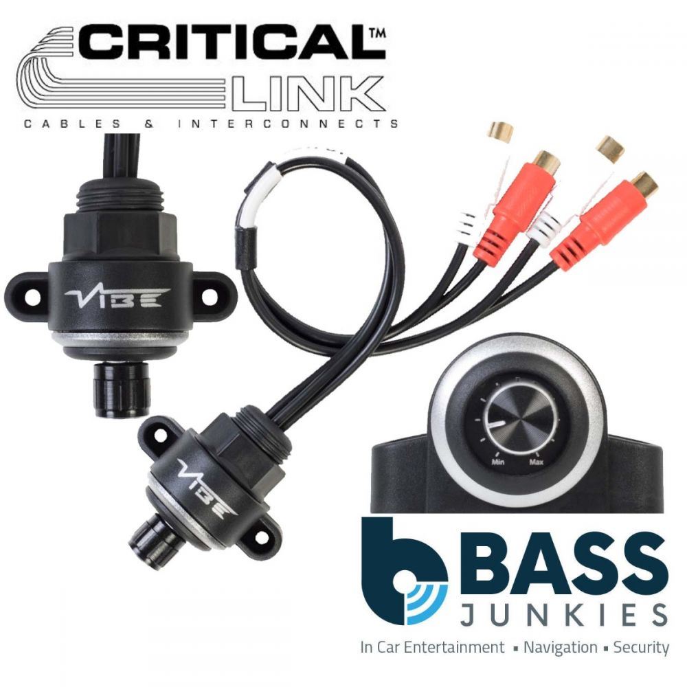 Vibe Critical Link CLBC-V7 - Car Amp Amplifier Bass Level Controller