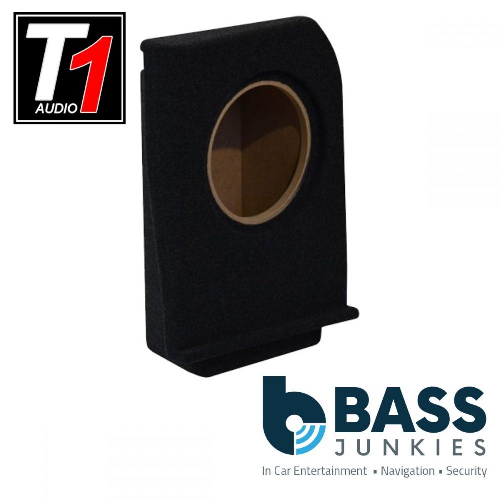 T1 Audio - BMW X5 (F15) 2013 - 2018 Right Wheel Arch Custom Fit 8" Car Sub Subwoofer Bass Box