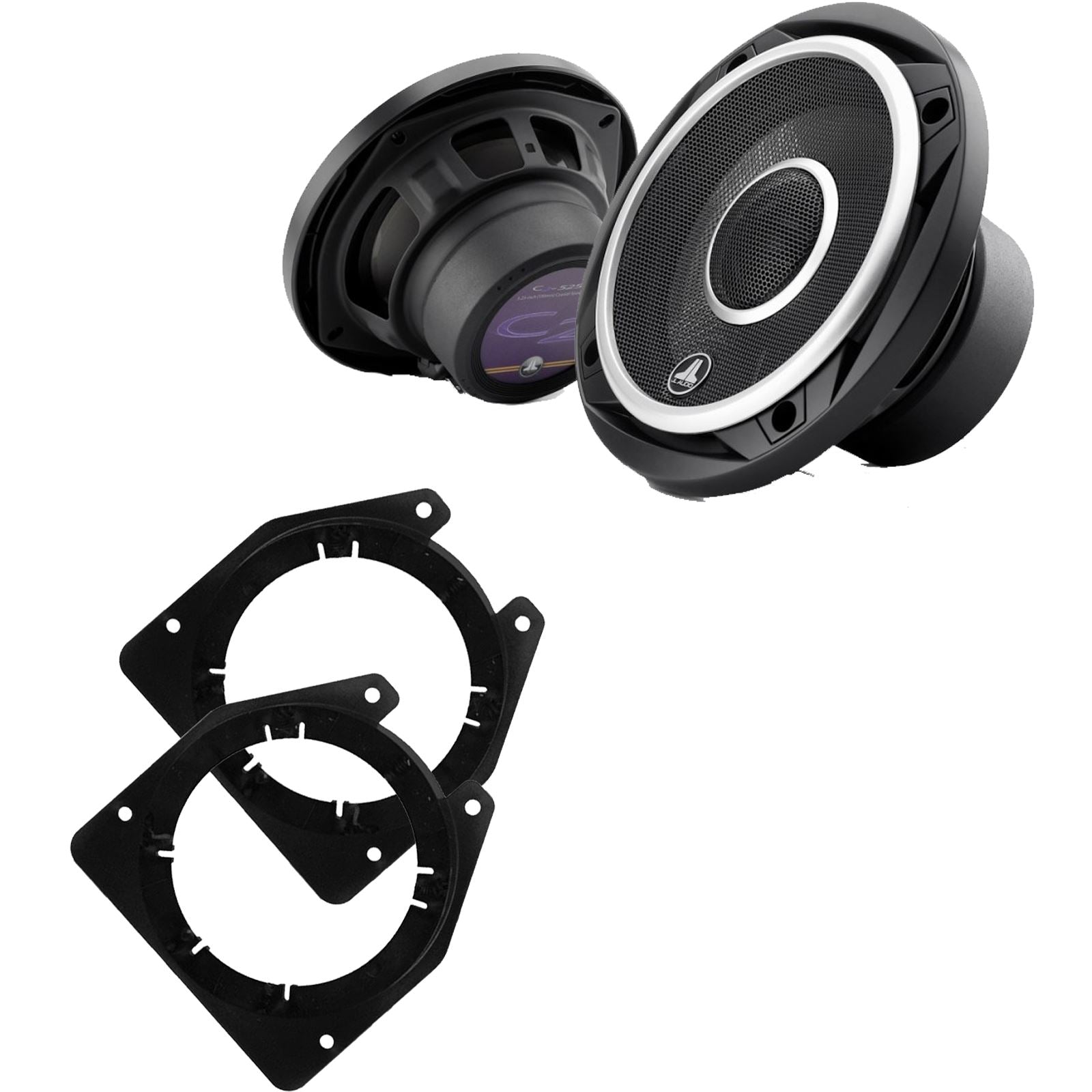 JL Audio C2-525X 2-Way 130mm/13cm/5.25" Coaxial Speakers (Per Pair 450 Watts) Fits GMC VAN 1996-96