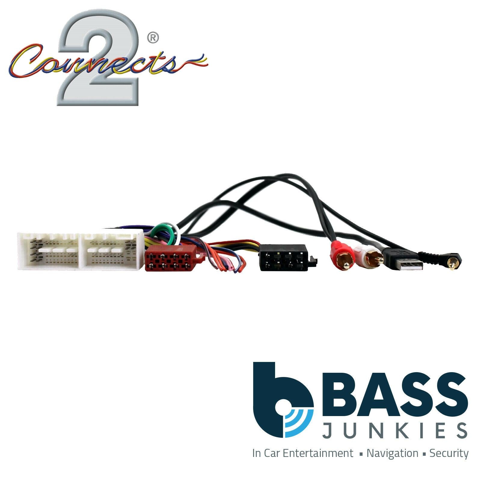 Connects2 CT20HY08 - Hyundai All Models 2016 Onwards Car Stereo ISO Wiring Harness Adaptor Lead
