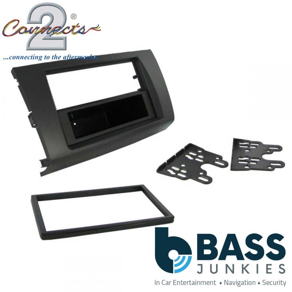 Connects2 CT24SZ02 Suzuki Swift Dzire Ertiga Car Stereo Single Din Fascia Panel