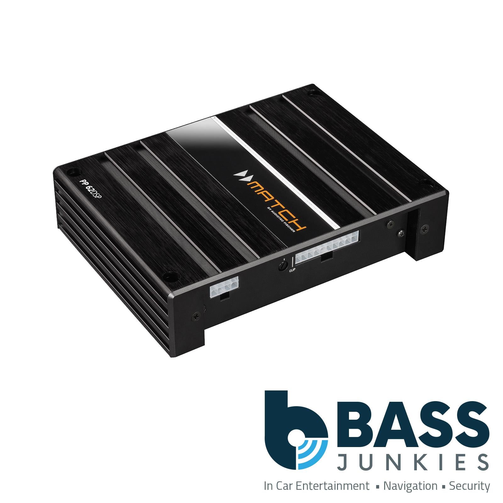 Match PP 62DSP - 5/6 Channel Plug & Play Amplifier With Integrated DSP, MATCH Extension Card Slot And 2 RCA Outputs