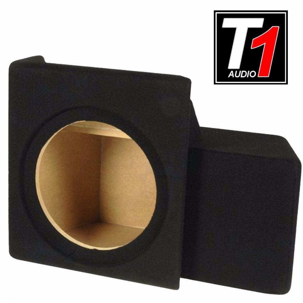 T1 Audio - Audi A6 Avant C5 1997 - 2004 Left Arch Custom Fit 10" Car Sub Subwoofer Bass Box
