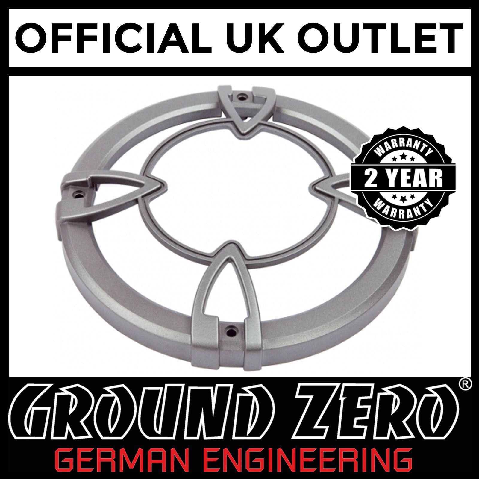 Ground Zero GZTG 200T - 20 cm Protection grille for 20 cm / 8” Subwoofers